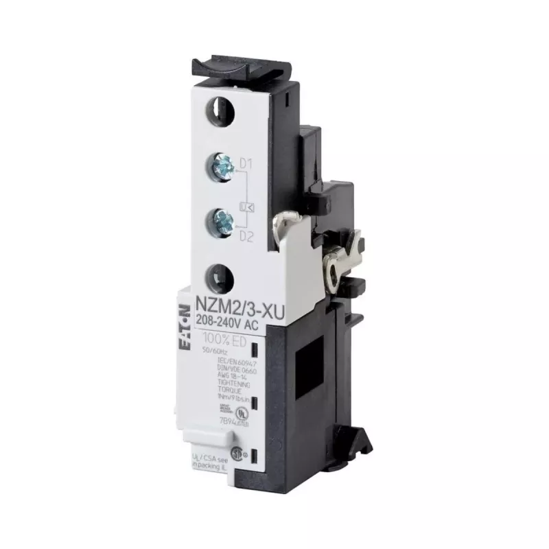 Eaton disparador de subtensão NZM2/3-XU24DC 24V DC (259509)