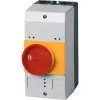 Eaton CI-PKZ0-GRM caixa vazia com interruptor de paragem de emergência, 158 x 80 x 126 mm, vermelho/amarelo 260104