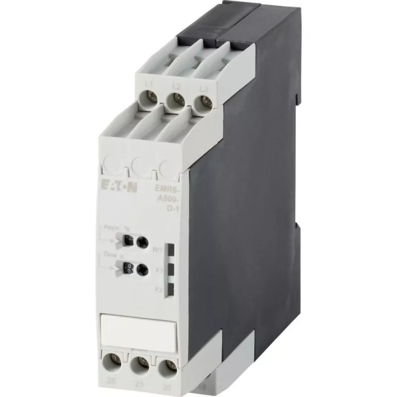 Eaton EMR6-A500-D-1 relé de monitorização de corrente, 0,5-500 A, 24-240 V AC/DC, 2 CO, calha DIN 184762
