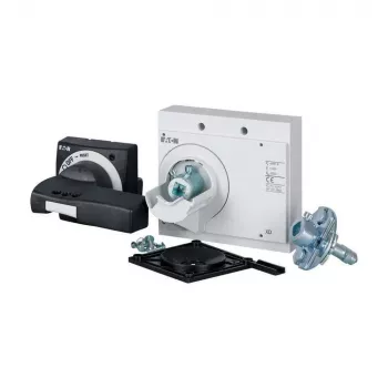 Eaton NZM3-XTVD acoplamento de porta com manípulo rotativo, bloqueável, IP66, preto/cinzento, 260170