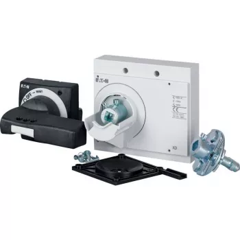 Eaton NZM3-XTVD acoplamento de porta com manípulo rotativo, bloqueável, IP66, preto/cinzento, 260170