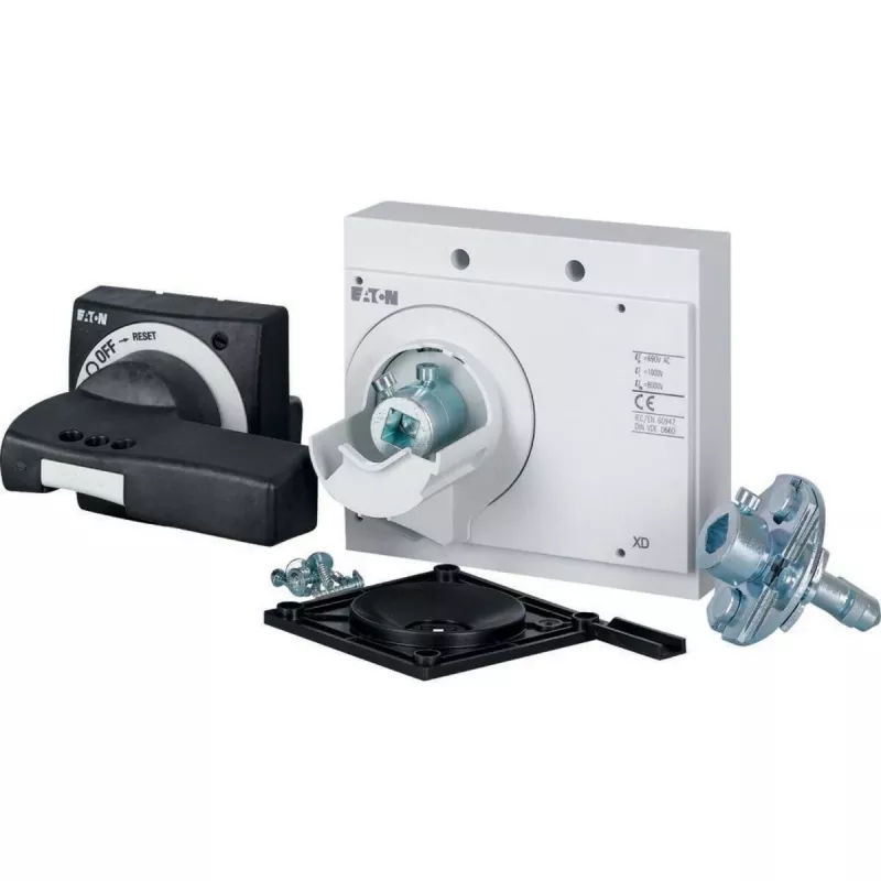 Eaton NZM3-XTVD manípulo rotativo de acoplamento à porta, bloqueável 260170