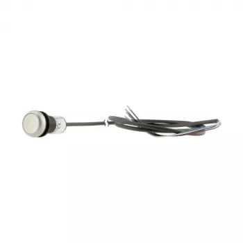 Eaton Botão de pressão plano C22 branco 1NO momentâneo C22-D-W-K10-P62 185673