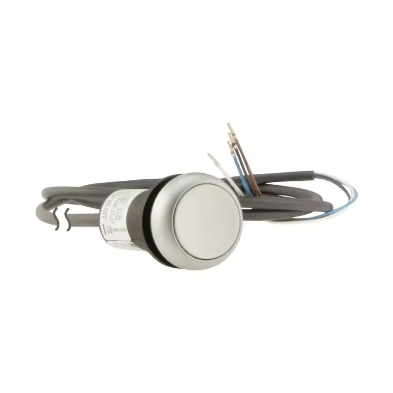 Eaton Botão de pressão plano C22 branco 1NO momentâneo C22-D-W-K10-P62 185673