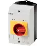 Eaton CI-K2-PKZ0-NA-GR caixa vazia com botão de emergência, 160 x 100 x 100 mm, amarelo/vermelho 262681
