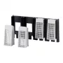 Eaton proteção de dedos NZM1-4-XIPK para NZM1-4 PN1 N1 4 polos NZM1-4-XIPK (266745)