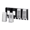 Eaton proteção de dedos NZM1-4-XIPK para NZM1-4 PN1 N1 4 polos NZM1-4-XIPK (266745)