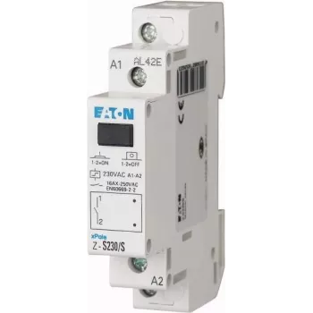 Eaton Minicontactor Z-S230/S 2NO 230V AC 20A calha DIN 265262