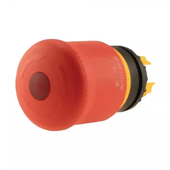 Eaton M22-PVLT atuador de interruptor rotativo, 2 posições, com retenção, preto 263469