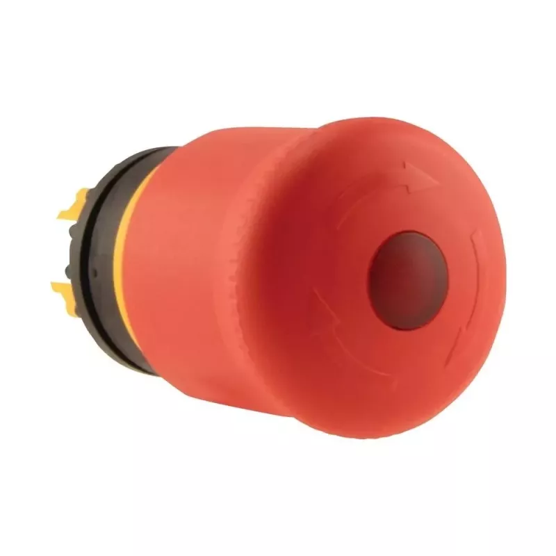 Eaton M22-PVLT atuador de interruptor rotativo, 2 posições, com retenção, preto 263469
