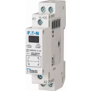 Eaton Z-S230/SS Contator modular 2NO 20A 230V AC branco 265271