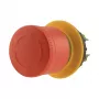 Eaton M22-PVT30 Acionador de botão de paragem de emergência, desbloqueio por tração, cogumelo vermelho, 38 mm, IP65/IP66/IP69 197536