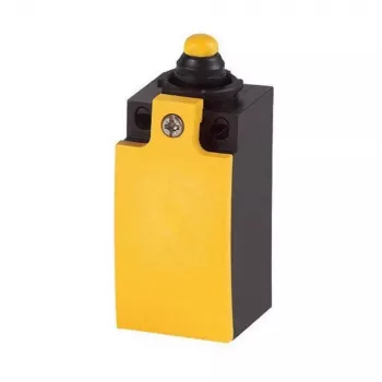 Eaton LS-02 Interruptor de fim de curso LS-Titan, plástico, amarelo, IP66/IP67, 1NO+1NC, haste, M20 266107