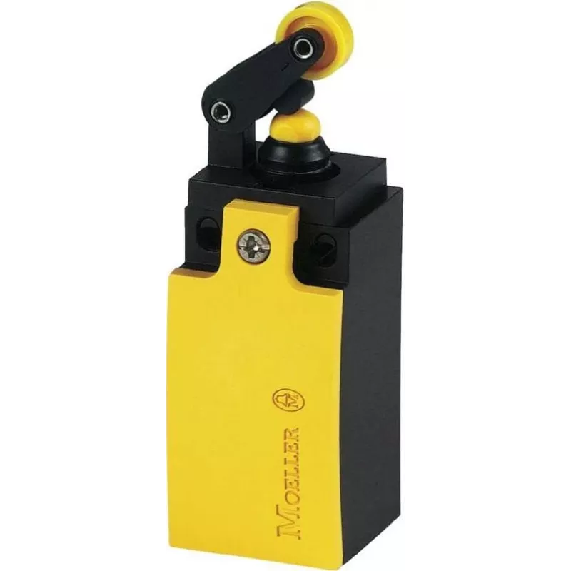 Eaton LS-S02/L Interruptor de fim de curso, alavanca de rolete, 400 V AC, 4 A, IP67 106781