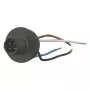 EATON Conector macho reto de 4 polos codificação A M12, ligação por parafuso, IP65/IP67, 230V/4A, caixa em PBT, contactos dourados, cabo 4-6mm 266135