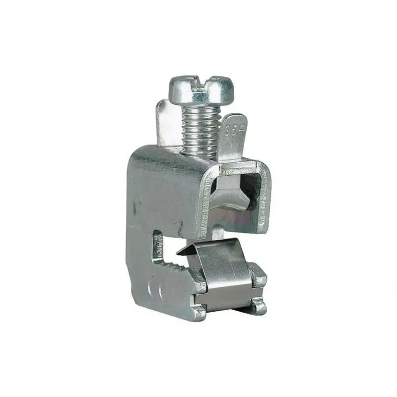 Eaton AKU35/5 Terminal de condutor, 4-35 mm², para barra coletora de 5 mm 107188