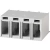 Eaton NZM2-4-XKSA Tampa de terminais de 4 polos para disjuntores de potência NZM2/3/4 266770