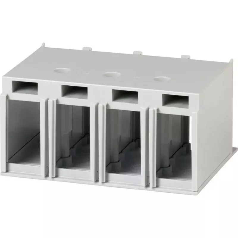 Eaton NZM2-4-XKSA Tampa de terminais de 4 polos para disjuntores de potência NZM2/3/4 266770