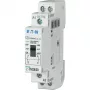Eaton Z-TN24/SS Interruptor de impulso, calha DIN, 2 NO + 1 NC, 20 A, 24 V AC/DC Y7-267976