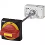 Eaton NZM1-XHBR Punho rotativo, preto/vermelho/amarelo, IP66, 85x85 mm, para NZM1/PN1/N(S)1 266632