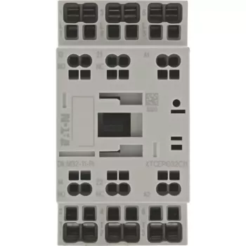 Eaton DILM32-11 Contator de potência, 3 polos, 32 A, bobina 230/240 V AC, contacto auxiliar 1NO+1NC 199289