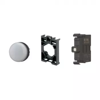 Eaton M22-L-W-LED-BVP Elemento LED para luz de sinalização, branco, 12-30 V AC/DC 110928