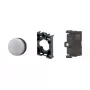 Eaton M22-L-W-LED-BVP Elemento LED para luz de sinalização, branco, 12-30 V AC/DC 110928
