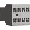 Eaton DILA-XHI40-PI Bloco de contactos auxiliares, 4 contactos de fecho, montagem frontal, terminais push-in 199317