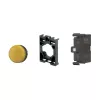 Eaton M22-L-Y-LED-BVP Luz de sinalização LED amarela 22,5mm 12-30V AC/DC 110929