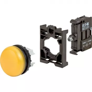 Eaton M22-L-Y-LED-BVP Luz de sinalização LED amarela 22,5mm 12-30V AC/DC 110929