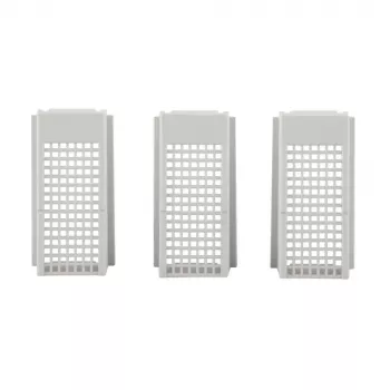 Eaton NZM1-XIPA Tampa de proteção de dedos IP2X, 3 polos, tamanho 1 266748