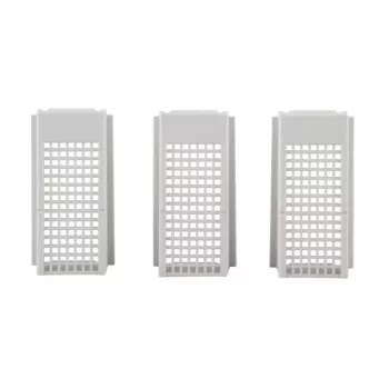 Eaton NZM1-XIPA Tampa de proteção de dedos IP2X, 3 polos, tamanho 1 266748