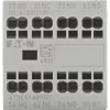 Eaton DILA-XHI31-PI Bloco de contactos auxiliares, 3NO+1NC, montagem frontal, terminais de parafuso, para contatores DILM7-DILM38 e relés DILA 199318