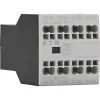 Eaton DILA-XHI31-PI Bloco de contactos auxiliares, 3NO+1NC, montagem frontal, terminais de parafuso, para contatores DILM7-DILM38 e relés DILA 199318