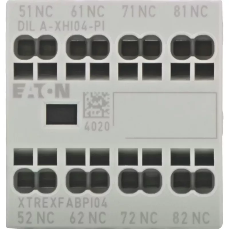 Eaton Bloco de contactos auxiliares DILA-XHI04-PI 199321