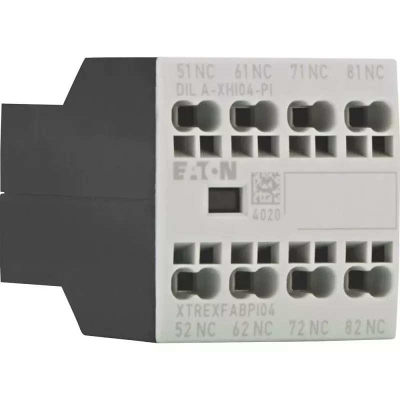 Eaton Bloco de contactos auxiliares DILA-XHI04-PI 199321