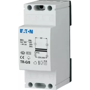EATON Transformador de campainha 8V/1A TR-G/8 (272480)