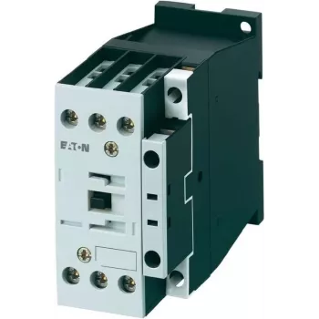 Contator de potência Eaton DILM17-01(RDC24), 3 polos, 17 A AC-3, bobina 24 V DC, 1 NC 277050