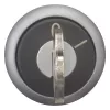 Interruptor rotativo de chave Eaton M22-WRS-MS10, 2 posições, preto/titânio, 22,5 mm 111775