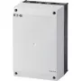 Eaton CI-K4-125 caixa vazia para placa de montagem, 160 x 240 x 125 mm, cinzento claro (RAL 7035) / preto (RAL 9005) 206897