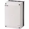 Eaton CI-K4-125 caixa vazia para placa de montagem, 160 x 240 x 125 mm, cinzento claro (RAL 7035) / preto (RAL 9005) 206897