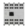 Bloco de contactos auxiliares Eaton 4 polos 2NO+2NC montagem sobreposta para DILM40-DILM150, terminais de parafuso 278046