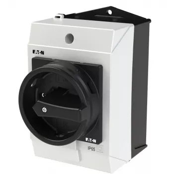 Interruptor principal EATON T0-2-15679/I1/SVB-SW 20A 3 polos montagem à superfície com função de paragem de emergência 207150
