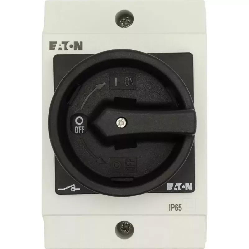Interruptor principal EATON T0-2-15679/I1/SVB-SW 20A 3 polos montagem à superfície com função de paragem de emergência 207150