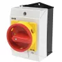 Interruptor principal Eaton T0-2-8900/I1/SVB 3 polos 20 A, vermelho/amarelo 207151