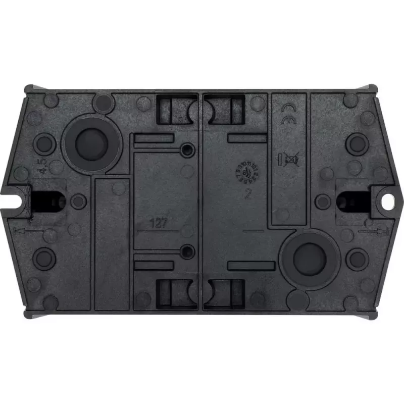 Interruptor principal Eaton T0-2-8900/I1/SVB 3 polos 20 A, vermelho/amarelo 207151