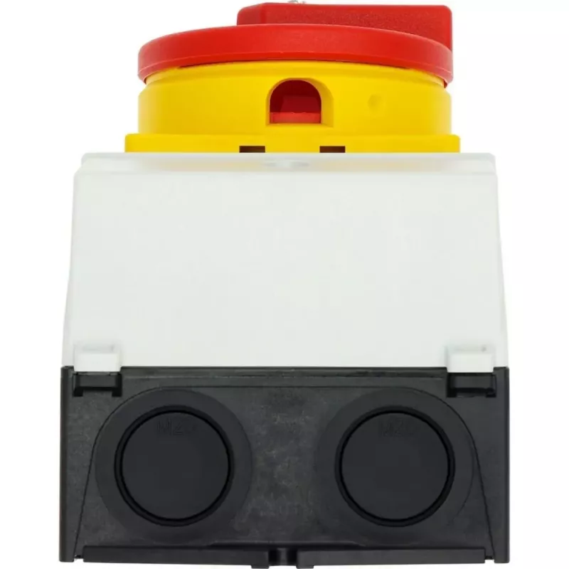 Interruptor principal Eaton T0-2-8900/I1/SVB 3 polos 20 A, vermelho/amarelo 207151