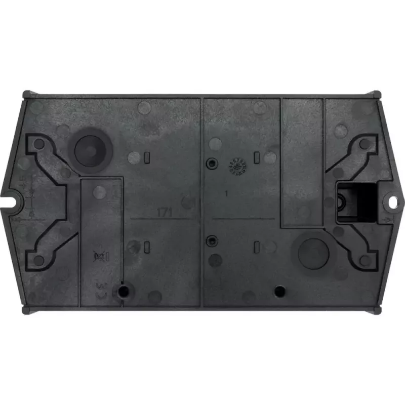 Interruptor principal Eaton T3-3-8342/I2/SVB 6 polos, 32 A, vermelho/amarelo 207208