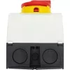 Interruptor principal Eaton T3-3-8342/I2/SVB 6 polos, 32 A, vermelho/amarelo 207208