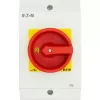 Interruptor principal Eaton T3-3-8342/I2/SVB 6 polos, 32 A, vermelho/amarelo 207208